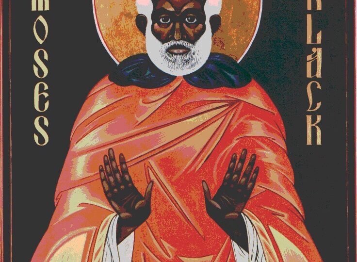 Black Moses Russian Icon