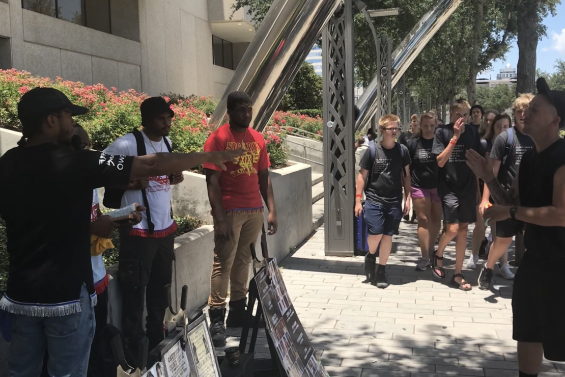 Sicarii Israelites at Galleria Mall